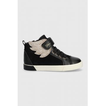 Geox teniși pentru copii culoarea negru