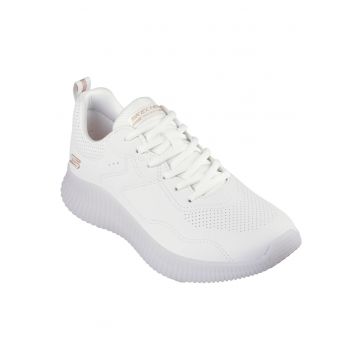 Pantofi dama sport Bobs Geo 117422 Alb -