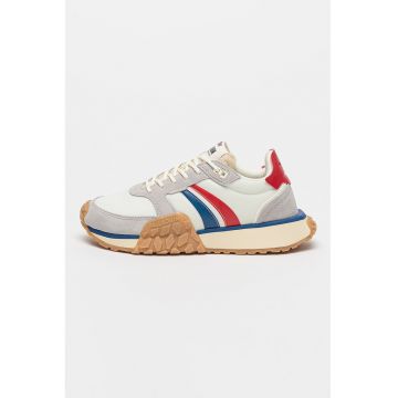 Pantofi sport cu aspect contrastant