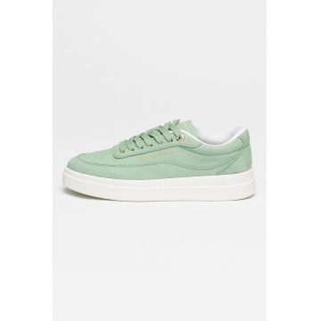 Pantofi sport cu de piele nabuc Modern Court