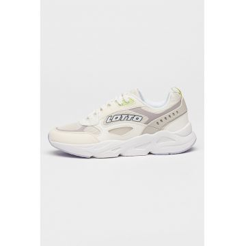 Pantofi sport cu detalii din piele intoarsa Shire