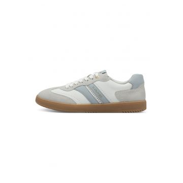 Pantofi sport cu garnituri contrastante