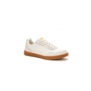 Pantofi sport cu garnituri de piele intoarsa