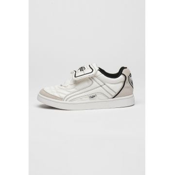 Pantofi sport cu logo si velcro