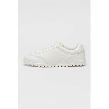 Pantofi sport de piele cu garnituri sintetice