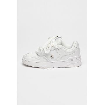 Pantofi sport de piele cu logo