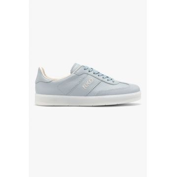 Pantofi sport de piele cu logo