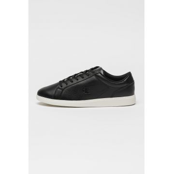 Pantofi sport din piele cu captuseala din piele ecologica