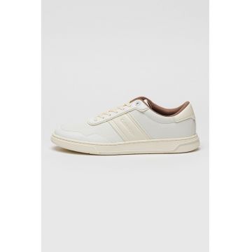 Pantofi sport din piele cu sireturi