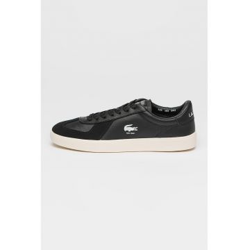 Pantofi sport din piele si piele intoarsa Baseshot Pro