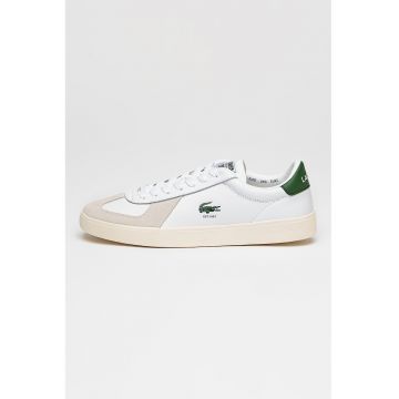 Pantofi sport din piele si piele intoarsa Baseshot Pro