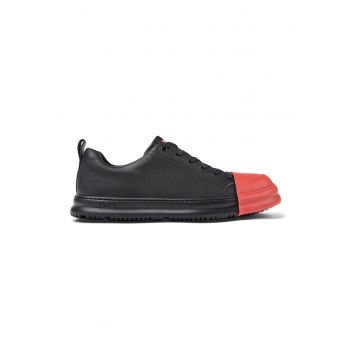 Pantofi sport low-cut de piele