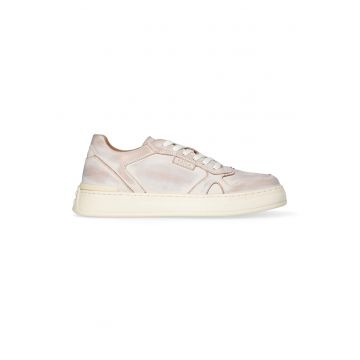 Pantofi sport low-cut din piele