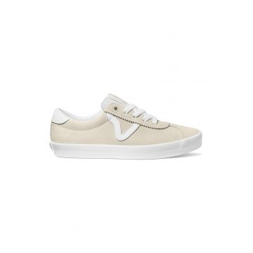 Pantofi sport low-cut din piele intoarsa