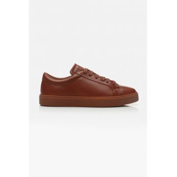 Pantofi sport low-cut din piele