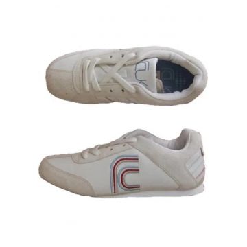 Pantofi sport  Myrtle pentru barbati - alb