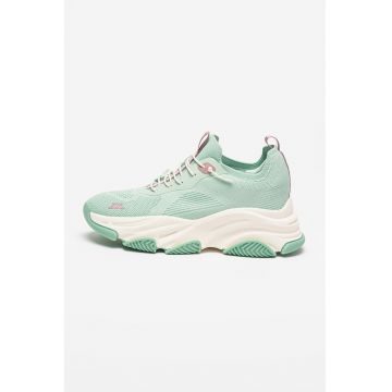 Pantofi sport slip-on cu talpa wedge Vailt