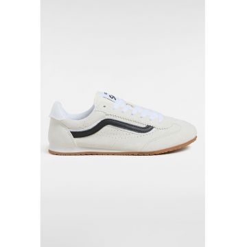 Pantofi sport unisex low cut din piele