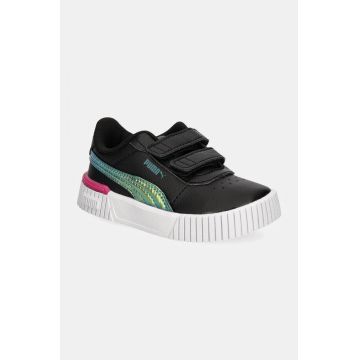 Puma sneakers pentru copii Carina 2.0 Bouncy Sky culoarea negru, 397974