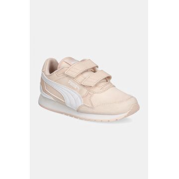 Puma sneakers pentru copii ST Runner v4 NL culoarea bej, 399740