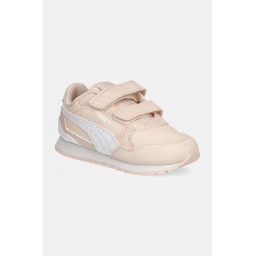 Puma sneakers pentru copii ST Runner v4 NL culoarea bej, 399741