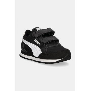 Puma sneakers pentru copii ST Runner v4 NL culoarea negru, 399741