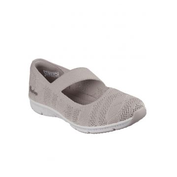 Pantofi dama BE COOL SWEET KNIT 100648 TAUPE