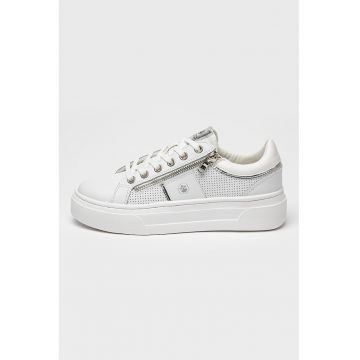 Pantofi sport cu decoratiuni de piele Daria