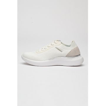 Pantofi sport cu garnituri de piele intoarsa Keira