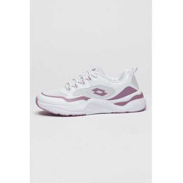 Pantofi sport cu garnituri de plasa Hela