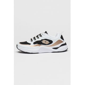 Pantofi sport cu garnituri de plasa Hela