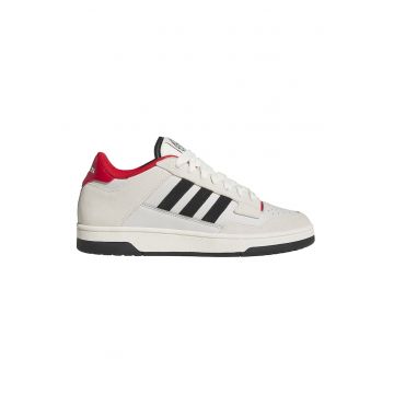 Pantofi sport cu garnituri din piele intoarsa Rapid Court