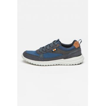 Pantofi sport cu insertii de plasa Lee