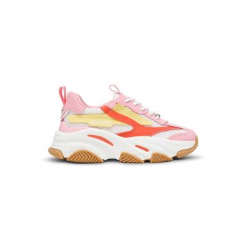 Pantofi sport cu insertii de plasa Possession-E