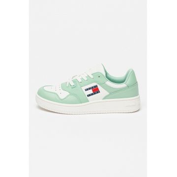 Pantofi sport cu segment perforat Retro