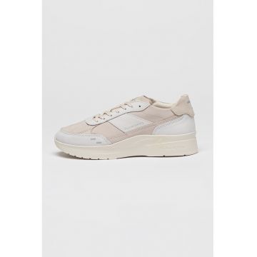 Pantofi sport de piele nabuc Jet Runner