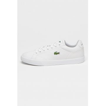 Pantofi sport din material textil cu logo