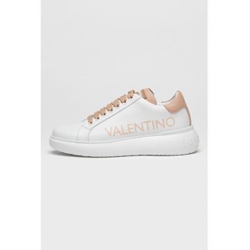 Pantofi sport din piele cu logo