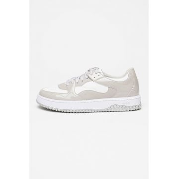 Pantofi sport din piele ecologica cu aspect contrastant Kilian