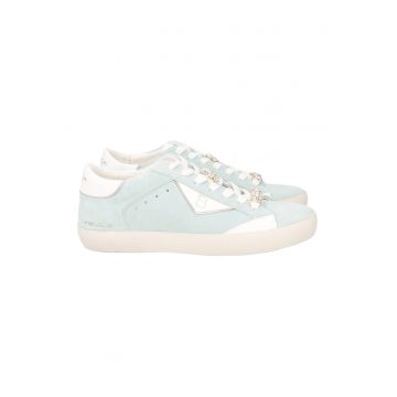 Pantofi sport din piele lacuita