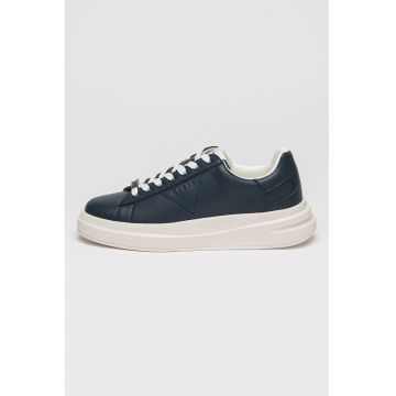 Pantofi sport din piele si piele ecologica