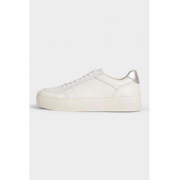 Pantofi sport din piele si piele intoarsa Zoe