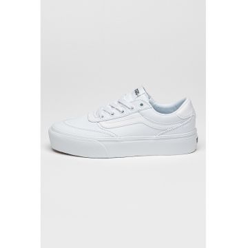 Pantofi sport flatform din material textil Brooklyn