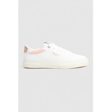 Pantofi sport low-cut cu sireturi