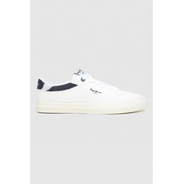 Pantofi sport low-cut din material textil