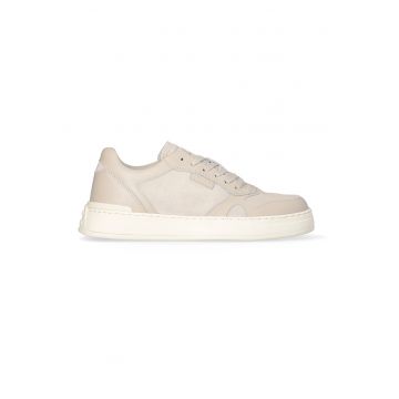 Pantofi sport low-cut din piele