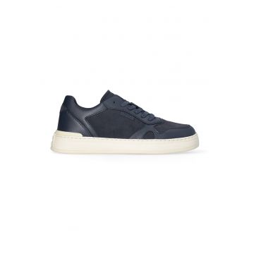 Pantofi sport low-cut din piele