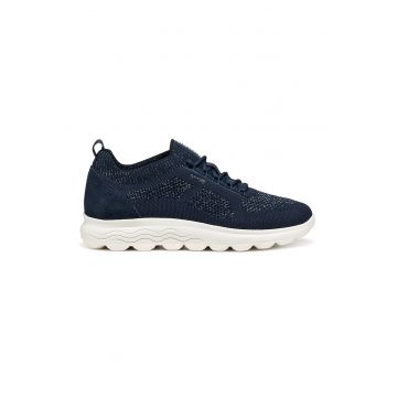 Pantofi sport slip-on cu piele intoarsa