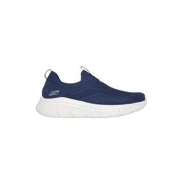 Pantofi sport slip-on din tricot Bobs