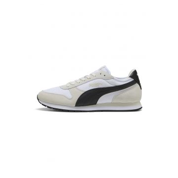 Pantofi sport St Miller de piele intoarsa si plasa